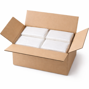 5 pacchi di tovaglioli pura ovatta di cellulosa . set convenienza da 5 pacchi