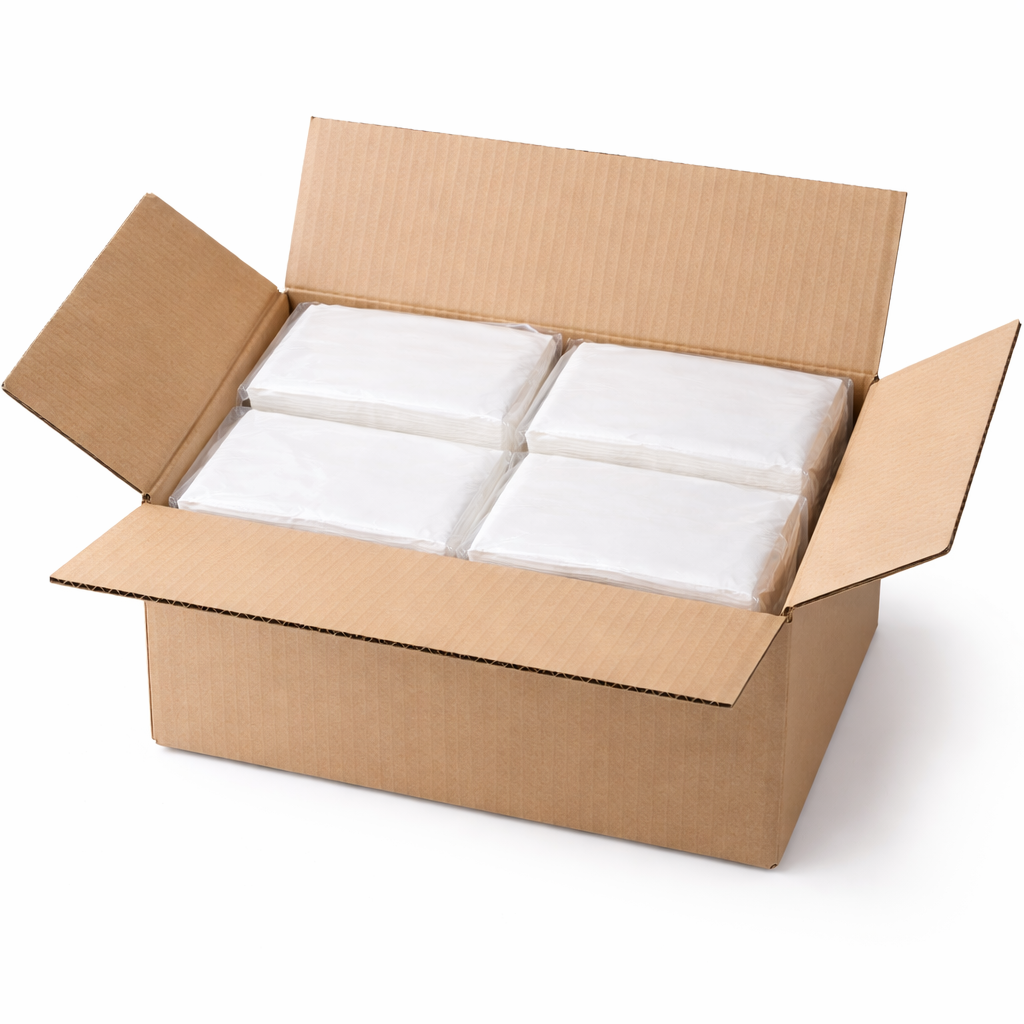  5 pacchi di tovaglioli pura ovatta di cellulosa . set convenienza da 5 pacchi - foto 2