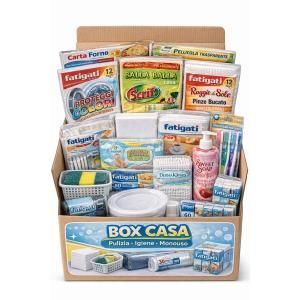 Box casa con 20 articoli essenziali per l’uso quotidi...