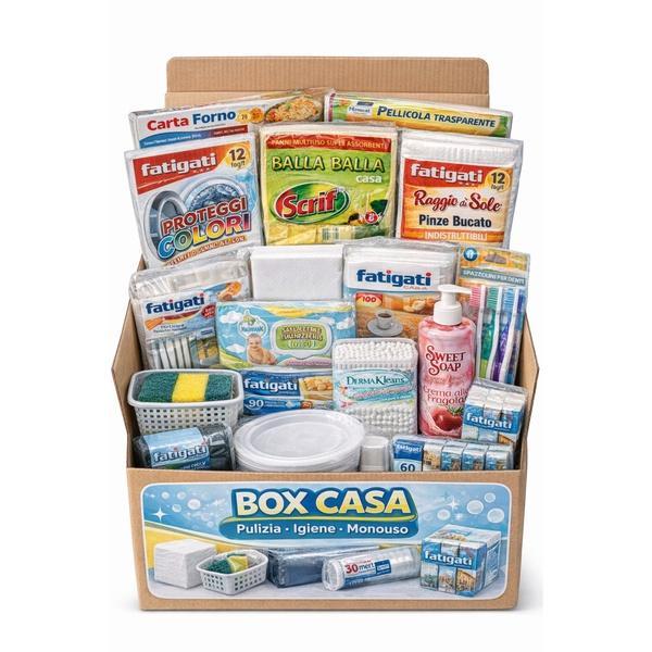  box casa con 20 articoli essenziali per l’uso quotidiano - foto 1