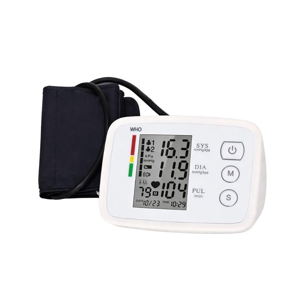  misuratore di pressione a batteria con schermo - foto 1