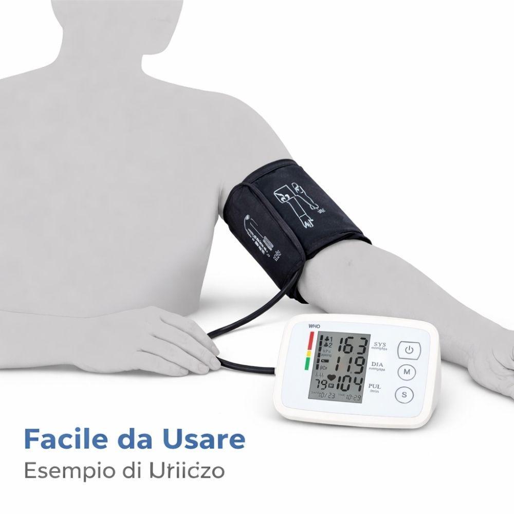  misuratore di pressione a batteria con schermo - foto 4