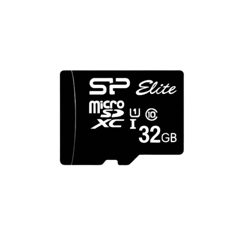  memory card microsdhc 32gb sp elite classe 10 uhs-i per smartphone, fotocamere e video hd - foto 2