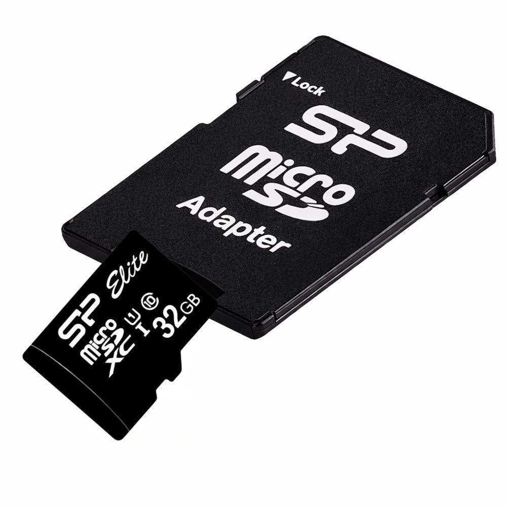  memory card microsdhc 32gb sp elite classe 10 uhs-i per smartphone, fotocamere e video hd - foto 4