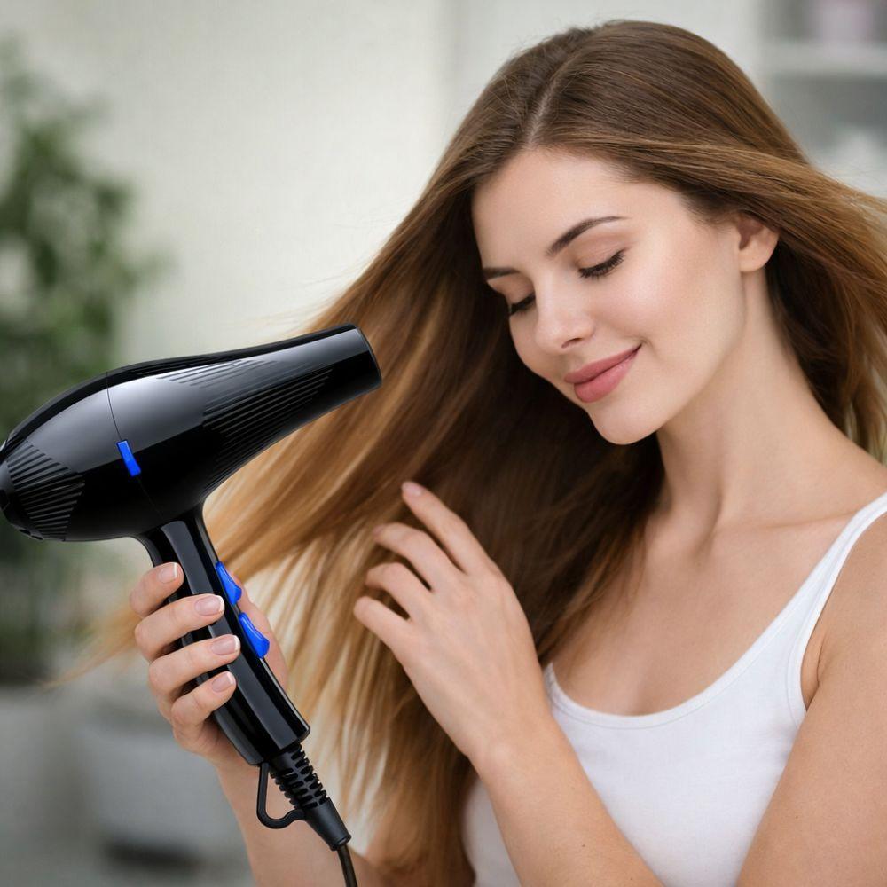  asciugacapelli professionale ad alta potenza con tecnologia aria calda/fredda e controllo avanzato - foto 4