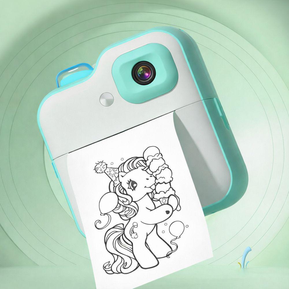  fotocamera digitale istantanea con stampa termica integrata - foto 5