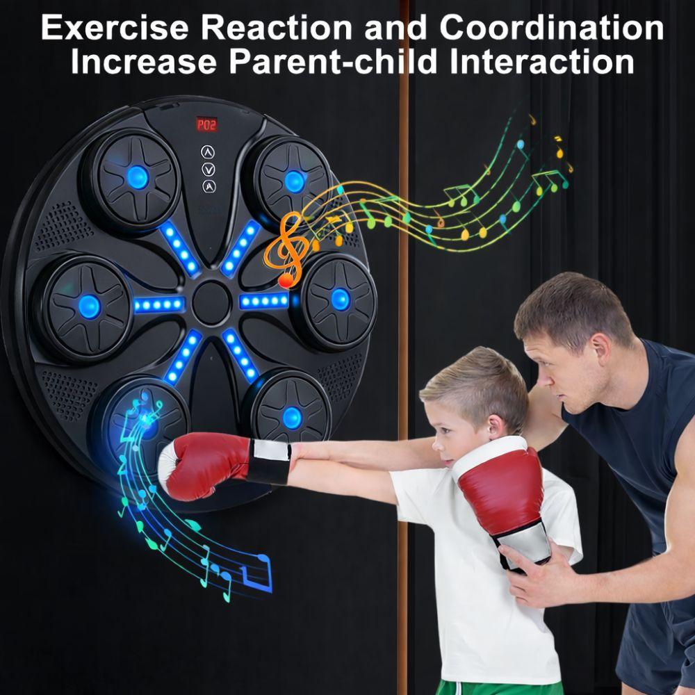  boxing machine piattaforma ems tonificante per addominali e fitness domestico - foto 4