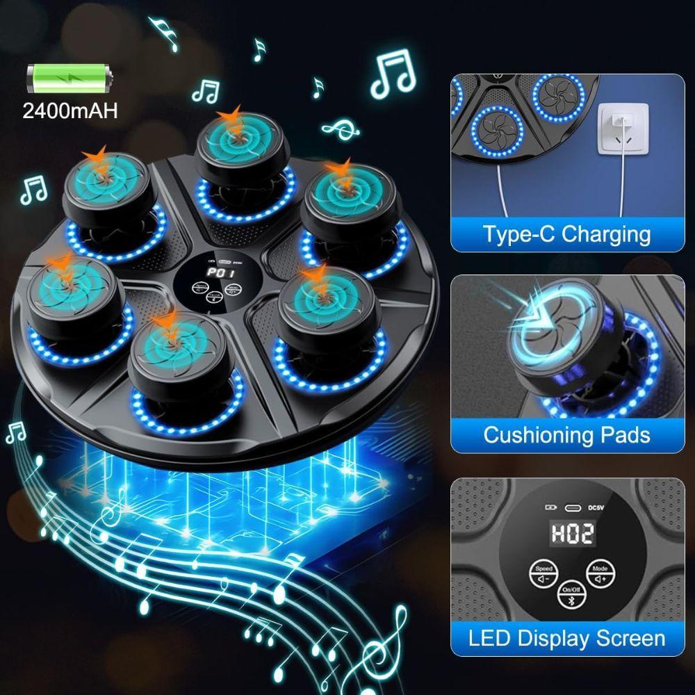  boxing machine piattaforma ems tonificante per addominali e fitness domestico - foto 5