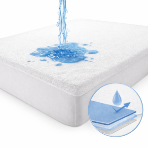 Coprimaterasso rio matrimoniale assorbente 180x200 cm