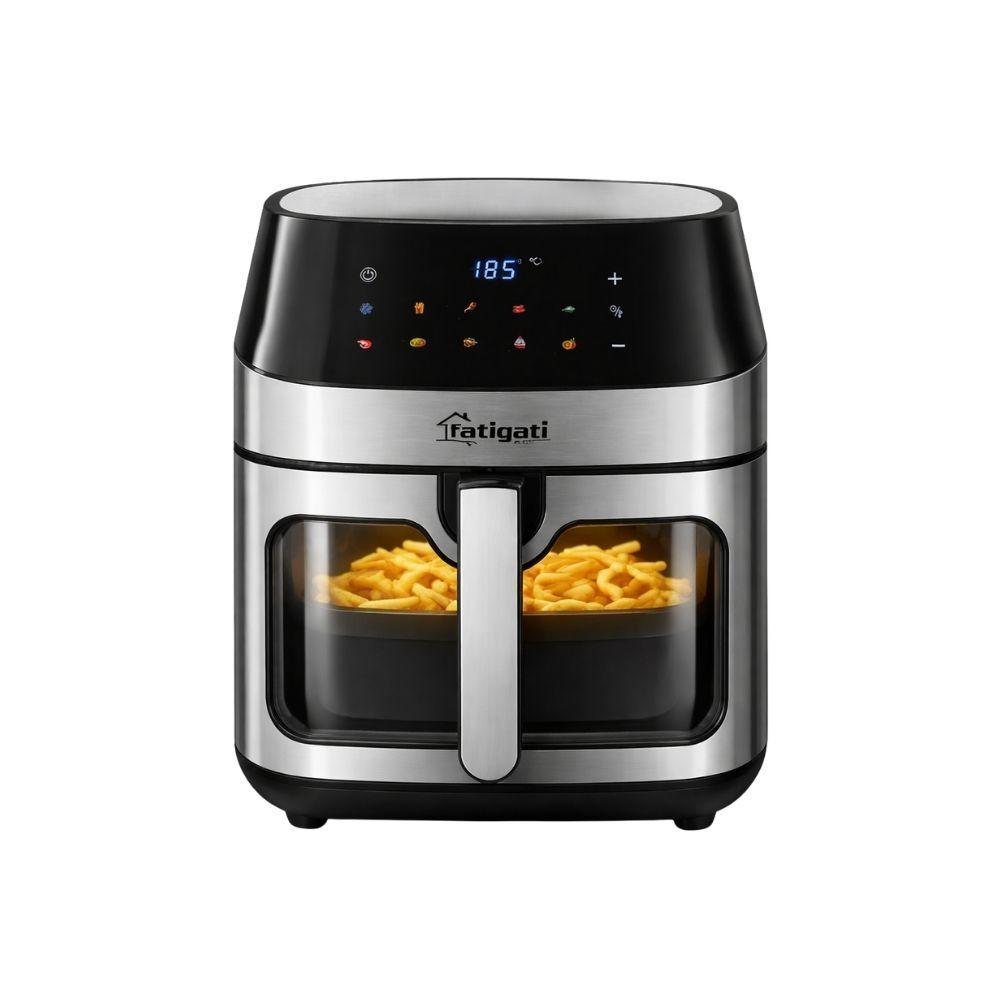  friggitricead aria 8l multifunzionale con display digitale 1700w - foto 1