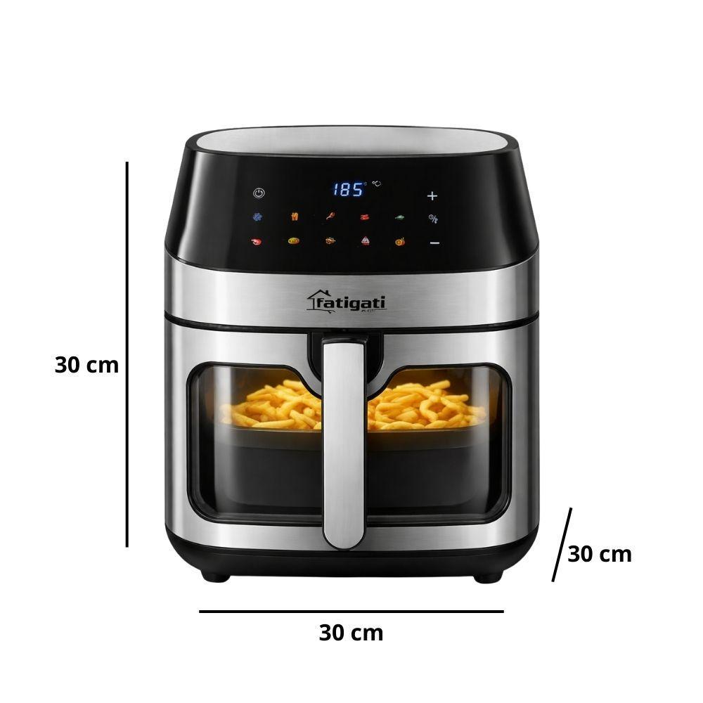  friggitricead aria 8l multifunzionale con display digitale 1700w - foto 5