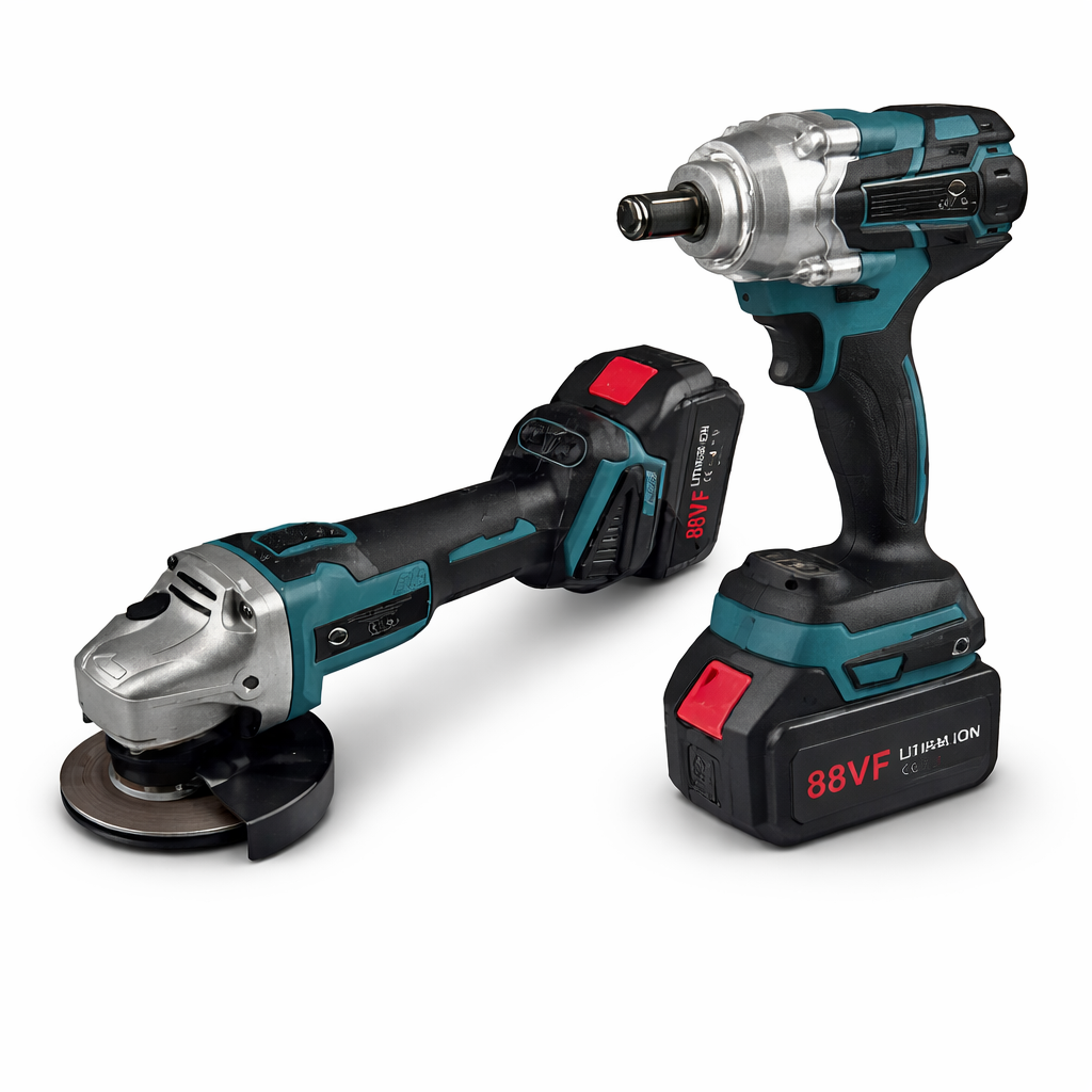  avvitatore a impulsi e frullino con inserti - foto 1