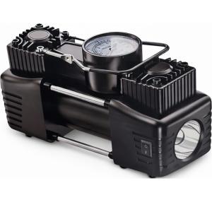 Compressore aria portatile cordless 88vf 12v con manome...