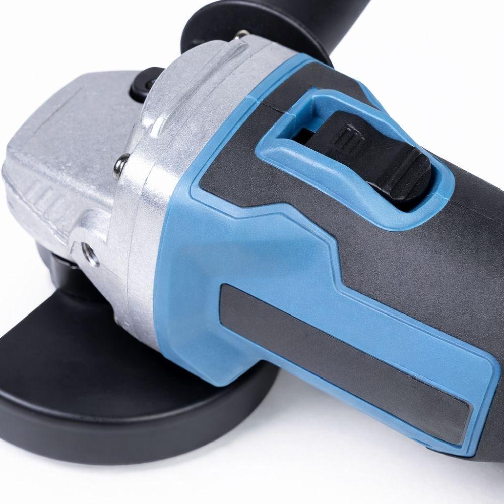  smerigliatrice angolare 125 mm brushless professionale con cambio disco rapido - foto 3