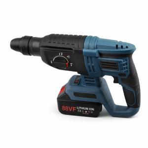 Martello tassellatore a batteria 88vf con caricabatterie e accessori