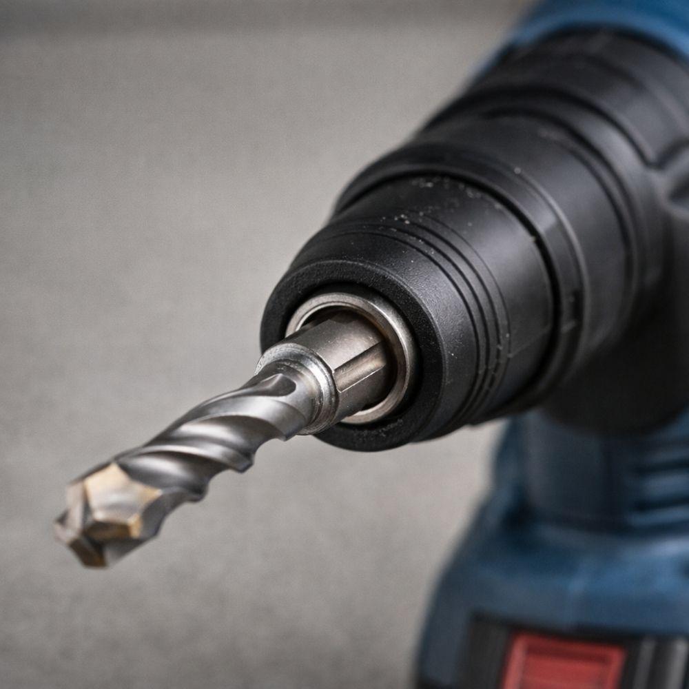  martello tassellatore a batteria 88vf con caricabatterie e accessori - foto 3