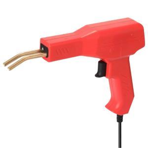 Pistola saldatrice per plastica a caldo con graffe rinforzate e accessori per riparazioni professionali