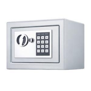 Cassaforte di sicurezza elettronica digitale casa ufficio con chiave e codice 6l