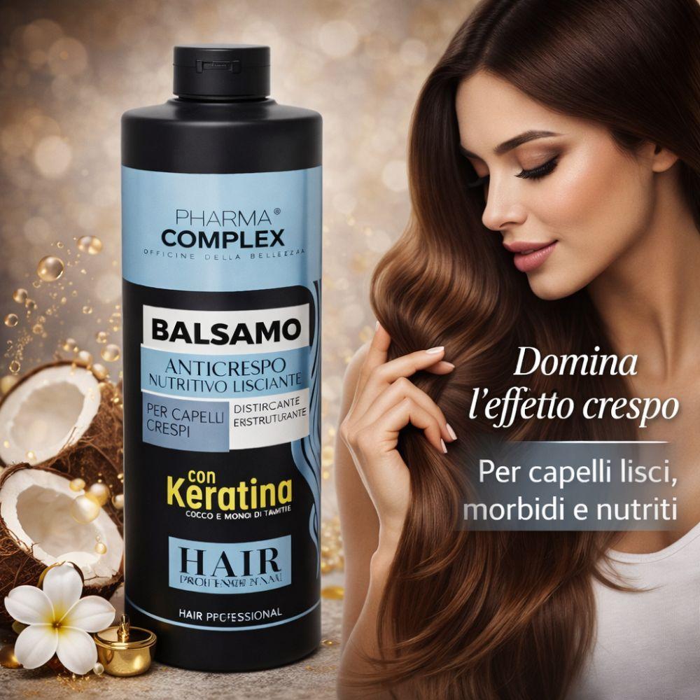 pharma complex pharma complex balsamo anticrespo – nutritivo e lisciante - foto 2