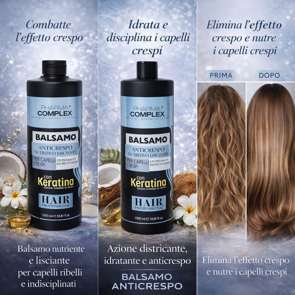 pharma complex pharma complex balsamo anticrespo – nutritivo e lisciante - foto 3