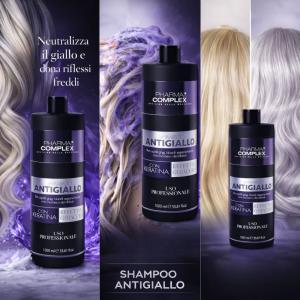 Shampoo antigiallo – effetto ghiaccio