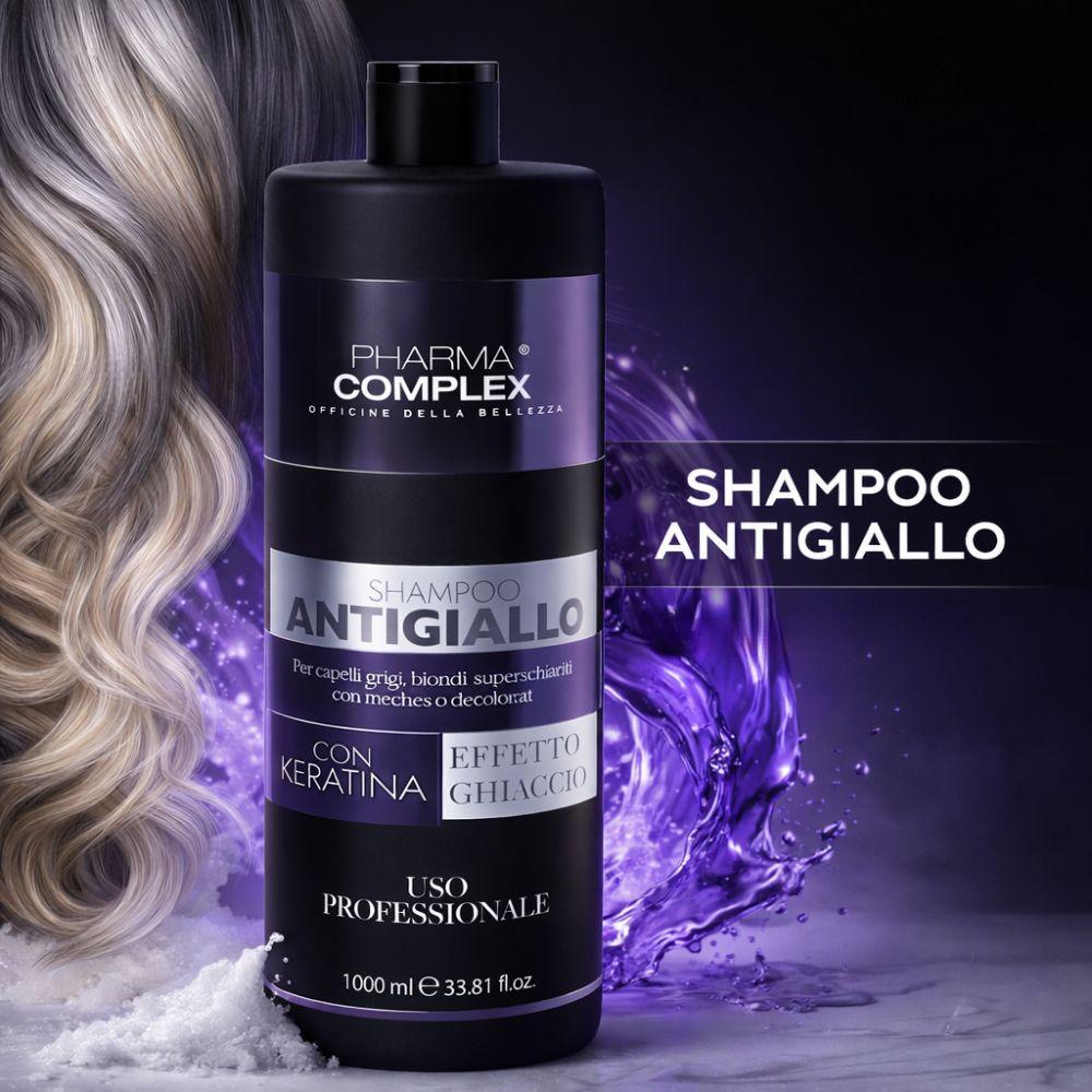 pharma complex pharma complex shampoo antigiallo – effetto ghiaccio - foto 3