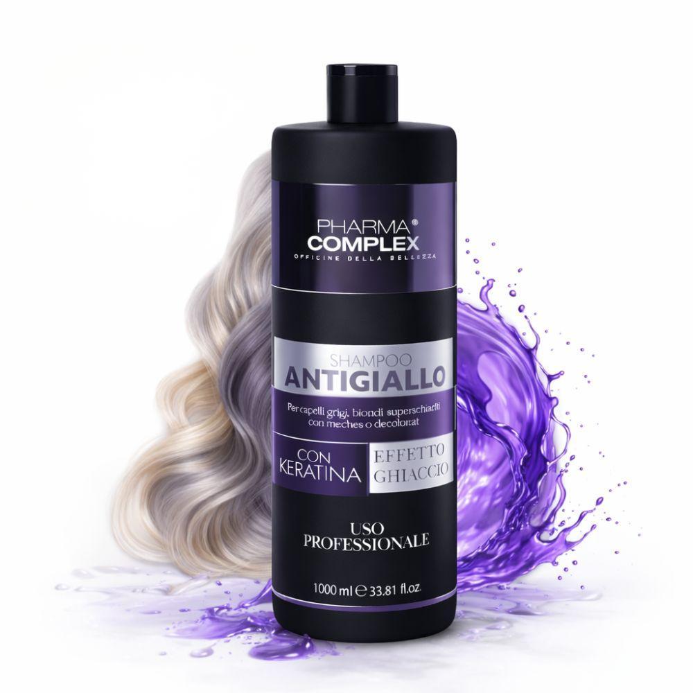 pharma complex pharma complex shampoo antigiallo – effetto ghiaccio - foto 4