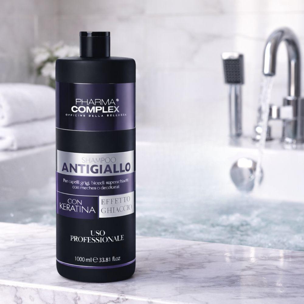 pharma complex pharma complex shampoo antigiallo – effetto ghiaccio - foto 5