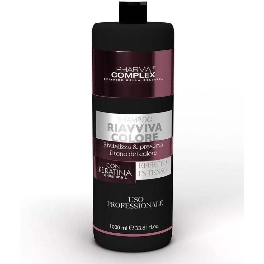 pharma complex pharma complex shampoo ravviva colore – mandorla & miele - foto 1