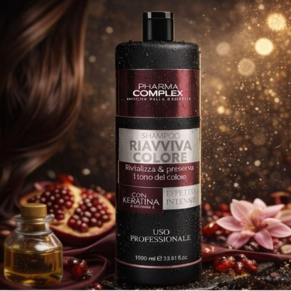 pharma complex pharma complex shampoo ravviva colore – mandorla & miele - foto 4