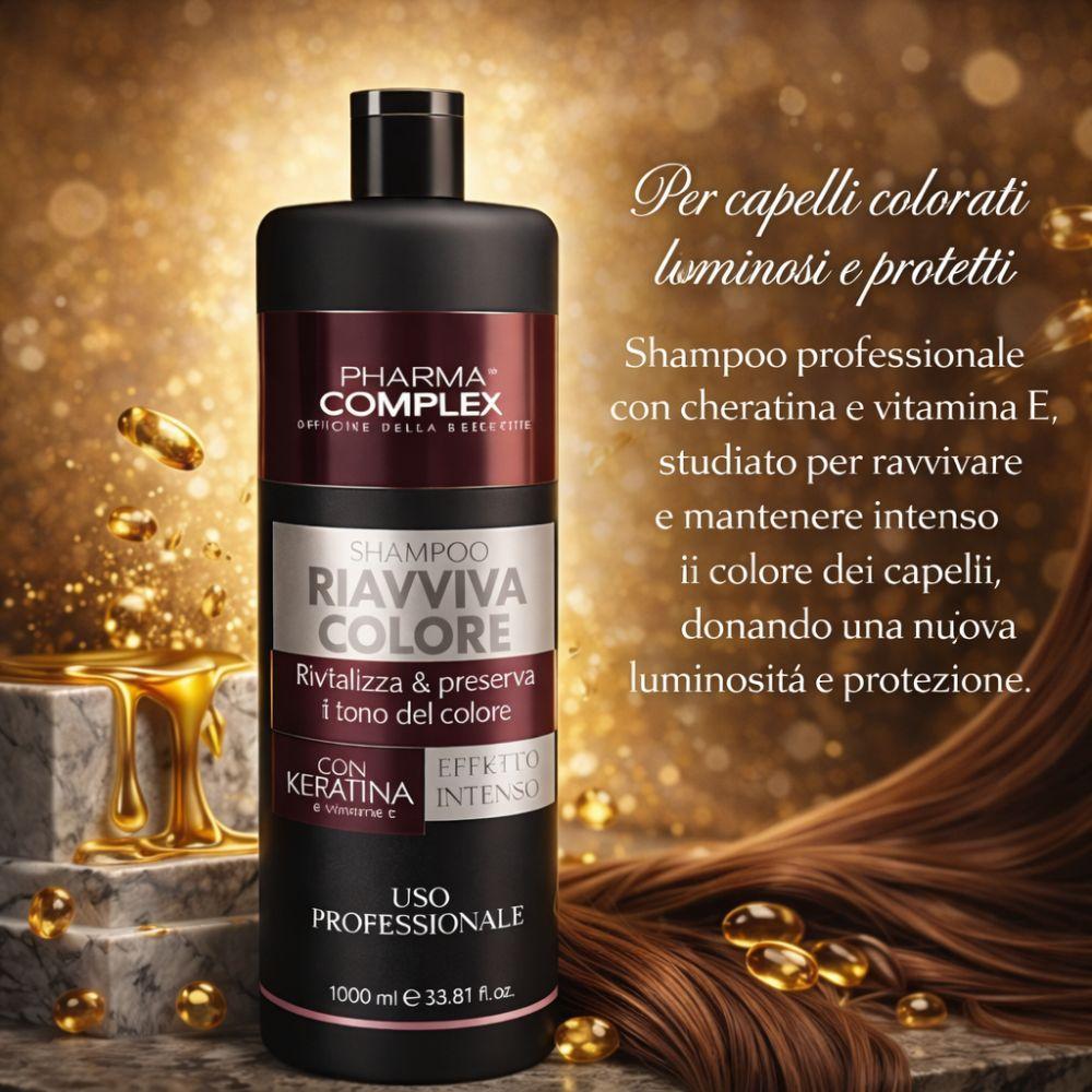 pharma complex pharma complex shampoo ravviva colore – mandorla & miele - foto 5