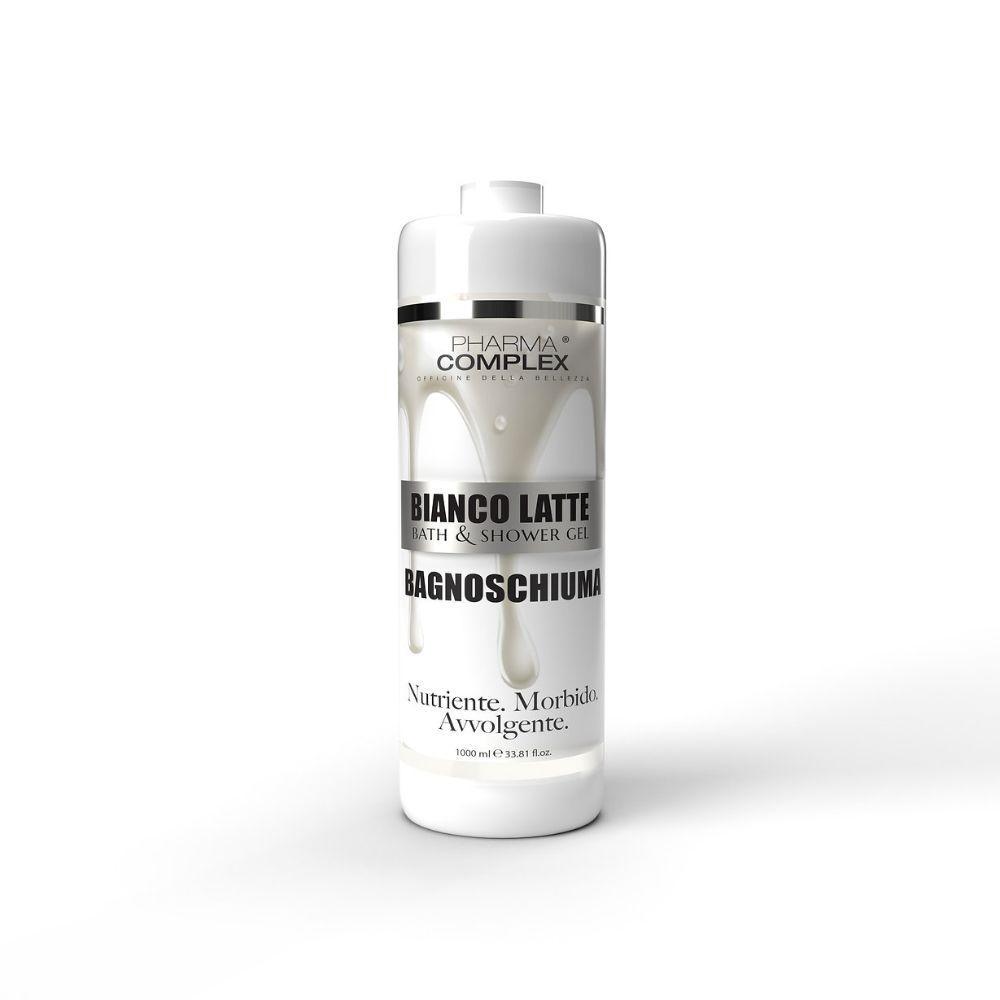 pharma complex pharma complex bagnoschiuma bianco latte – bath & shower gel - foto 1
