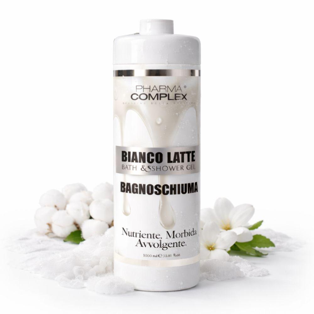 pharma complex pharma complex bagnoschiuma bianco latte – bath & shower gel - foto 4