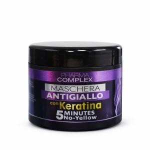 Maschera antigiallo – con keratina