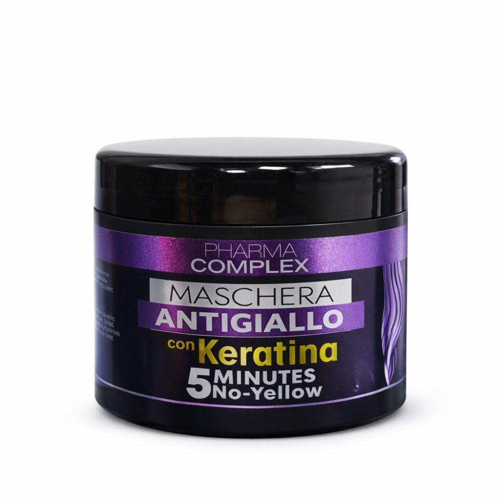 pharma complex pharma complex maschera antigiallo – con keratina - foto 1