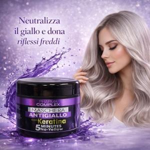 Maschera antigiallo – con keratina
