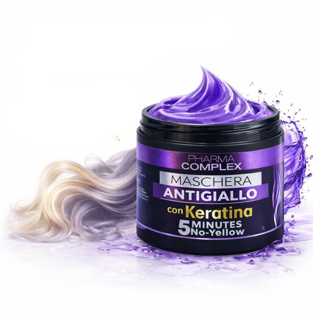pharma complex pharma complex maschera antigiallo – con keratina - foto 4