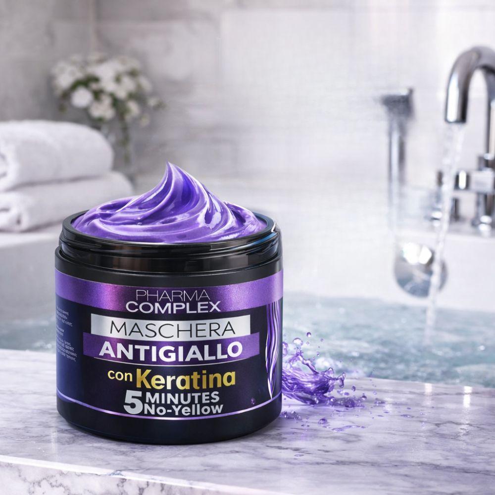 pharma complex pharma complex maschera antigiallo – con keratina - foto 5