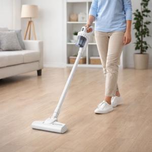 Aspirapolvere senza fili 4 in 1 con accessori – pulizia totale e massima libertà