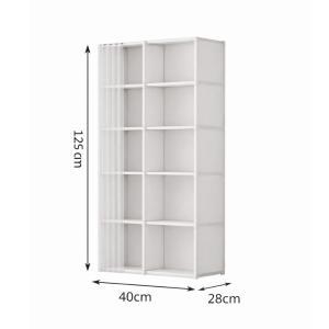 Scatola organizzatrice multifunzionale in metallo - montaggio semplice, multi-livello  - design antipolvere