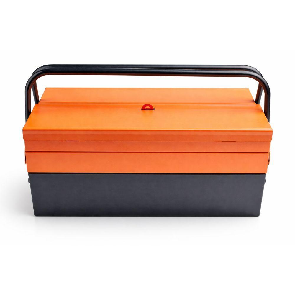  cassetta degli attrezzi 85 pezzi in metallo a 5 scomparti - foto 5