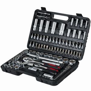 Set di 108 chiavi a bussola professionali con valigetta – tutto in un unico set