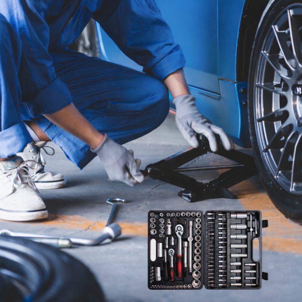  set di 108 chiavi a bussola professionali con valigetta – tutto in un unico set - foto 3