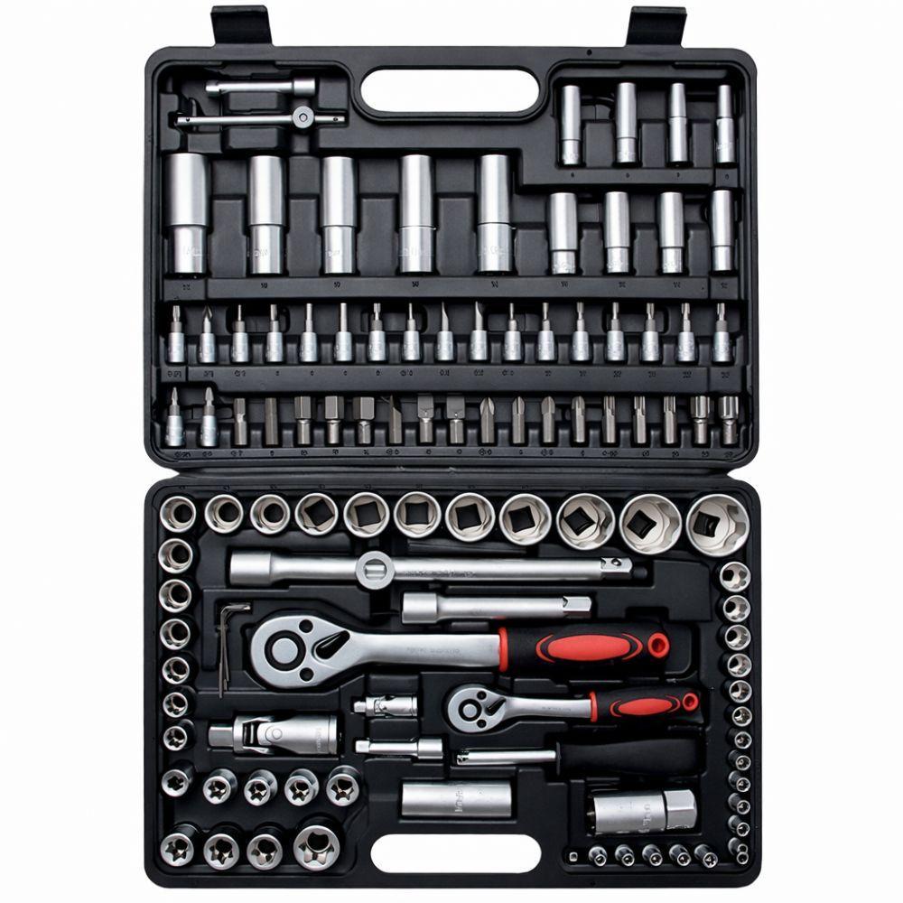  set di 108 chiavi a bussola professionali con valigetta – tutto in un unico set - foto 4