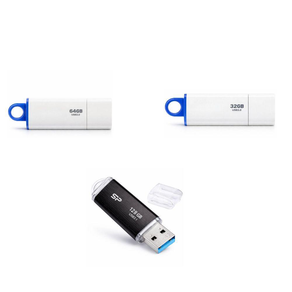  chiavetta usb 32/64/128 gb usb 3.1 ad alta velocità plug & play - foto 1