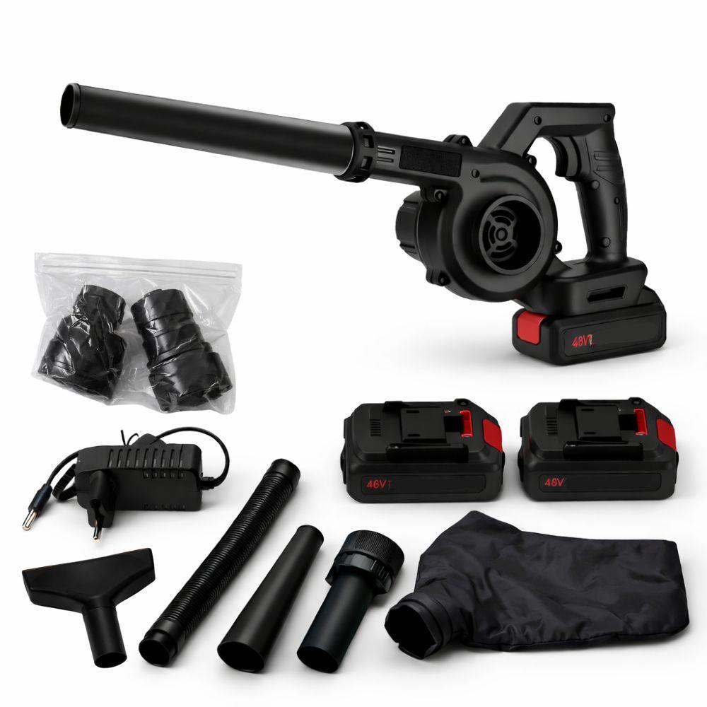  soffiatore e aspiratore a doppia funzione con accessori inclusi - foto 2