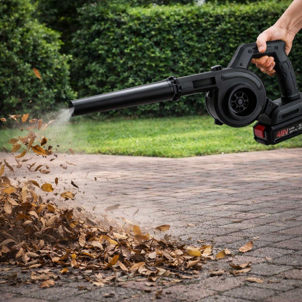  soffiatore a doppia funzione con accessori inclusi - foto 3