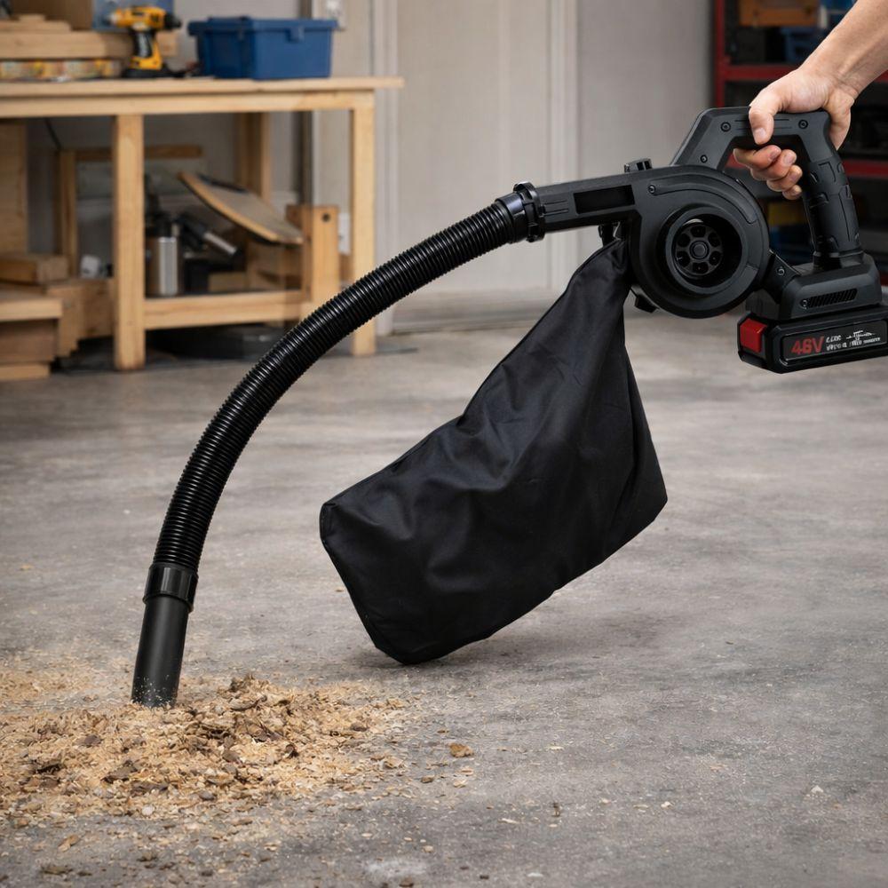  soffiatore a doppia funzione con accessori inclusi - foto 4