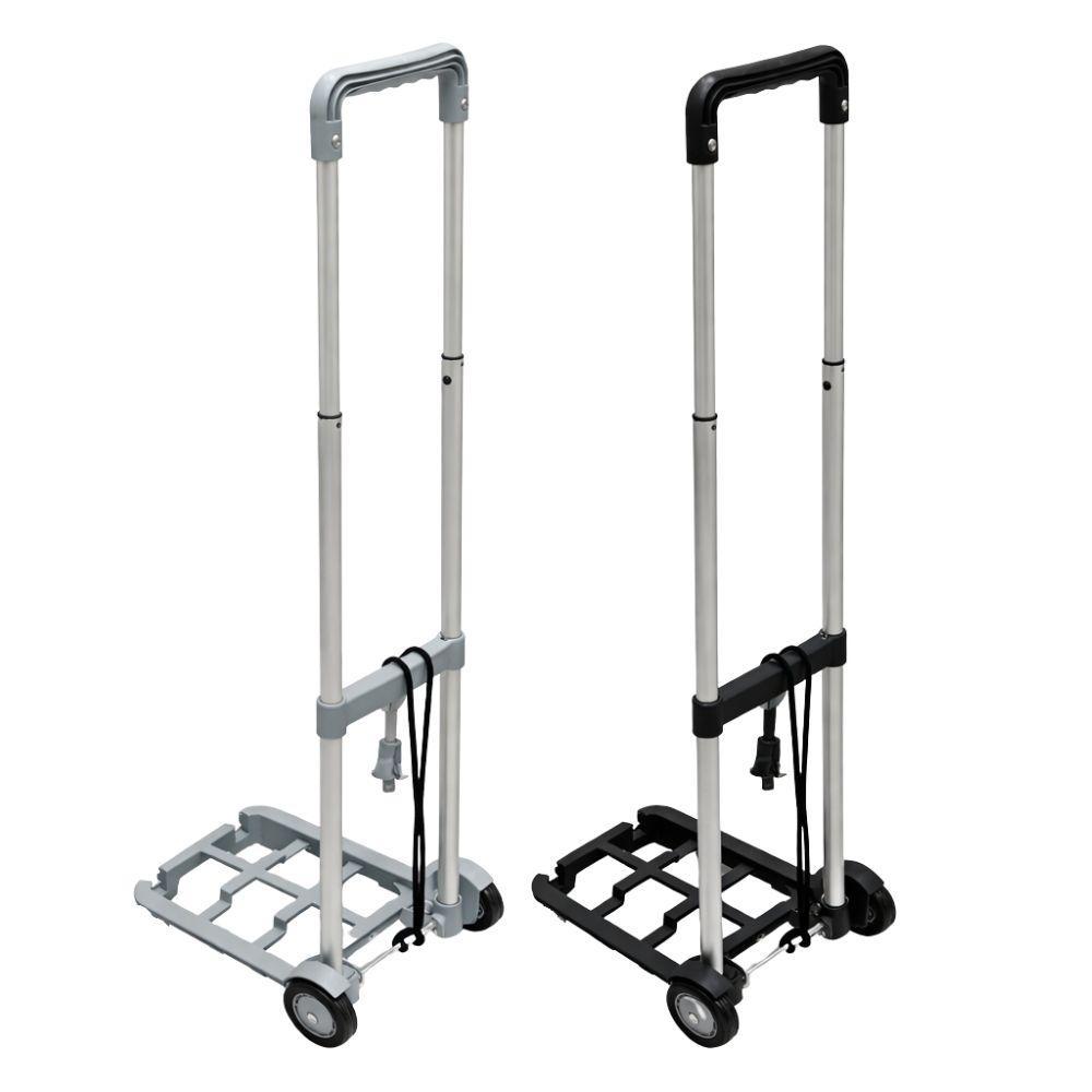  trolley multiuso pieghevole portatile salvaspazio 90x24x30 cm - foto 1