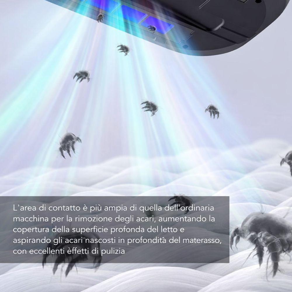  aspirapolvere antiacaro portatile senza fili - foto 5
